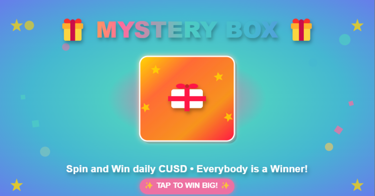 Mystery Box - Farcaster Mini Apps